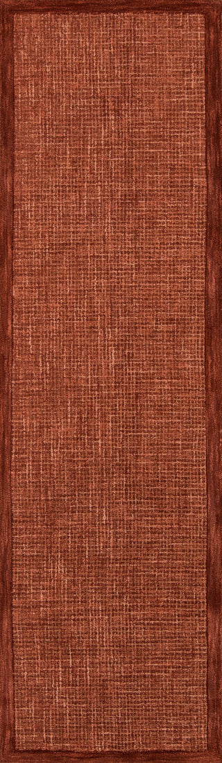 Momeni Delhi DL-65 Rust Area Rug Runner