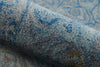Momeni Delhi DL-66 Blue Area Rug Detail Shot