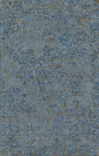 Momeni Delhi DL-66 Blue Area Rug main image