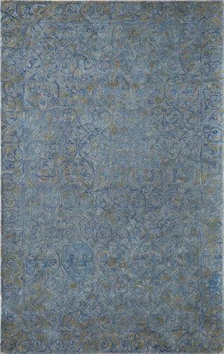 Momeni Delhi DL-66 Blue Area Rug Main