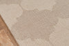 Momeni Delhi DL-69 Beige Area Rug Close up