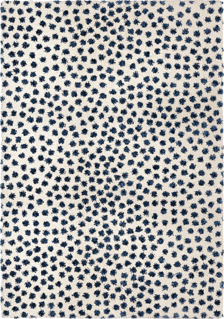 Orian Rugs Angora Delicias Navy Area Rug main image