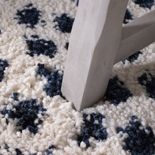 Orian Rugs Angora Delicias Navy Area Rug 