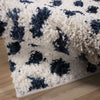 Orian Rugs Angora Delicias Navy Area Rug Pile Image