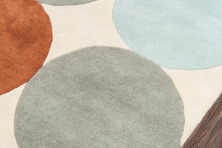 Momeni Delmar DEL-1 Multi Area Rug by Novogratz Closeup