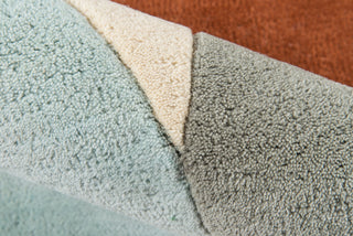 Momeni Delmar DEL-1 Multi Area Rug by Novogratz Detail Shot