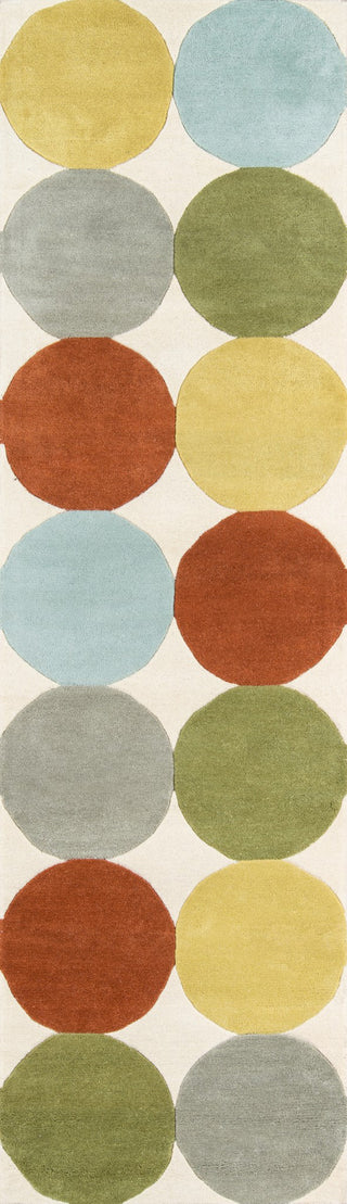 Momeni Delmar DEL-1 Multi Area Rug by Novogratz Runner