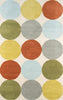 Momeni Delmar DEL-1 Multi Area Rug by Novogratz main image