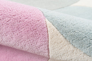 Momeni Delmar DEL-1 Pastel Area Rug by Novogratz Detail Shot