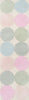 Momeni Delmar DEL-1 Pastel Area Rug by Novogratz Runner