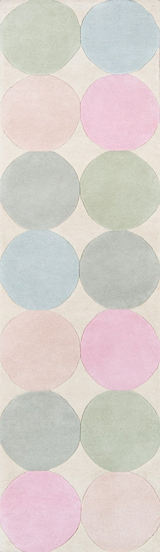 Momeni Delmar DEL-1 Pastel Area Rug by Novogratz Runner