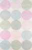 Momeni Delmar DEL-1 Pastel Area Rug by Novogratz main image