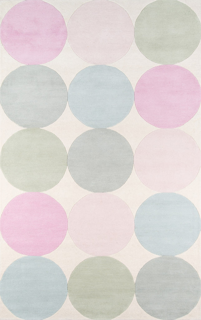 Momeni Delmar DEL-1 Pastel Area Rug by Novogratz main image