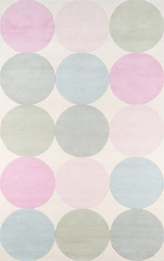 Momeni Delmar DEL-1 Pastel Area Rug by Novogratz main image