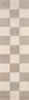 Momeni Delmar DEL-3 Taupe Area Rug by Novogratz Runner