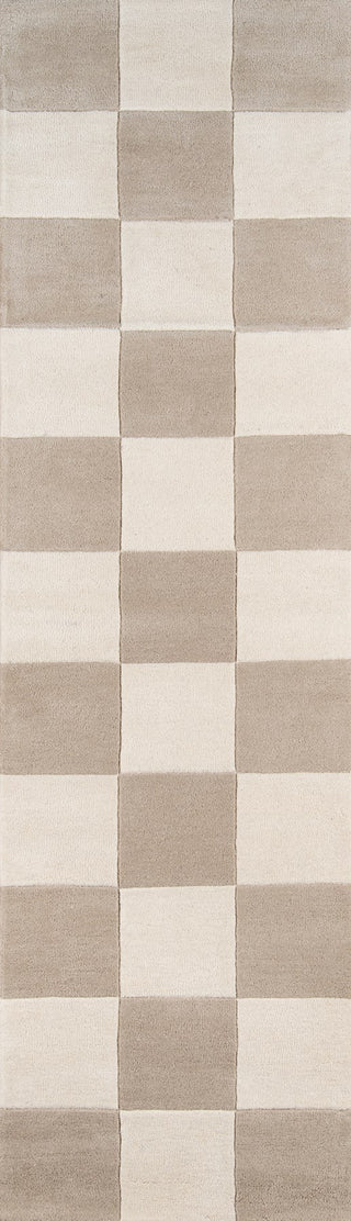 Momeni Delmar DEL-3 Taupe Area Rug by Novogratz Runner