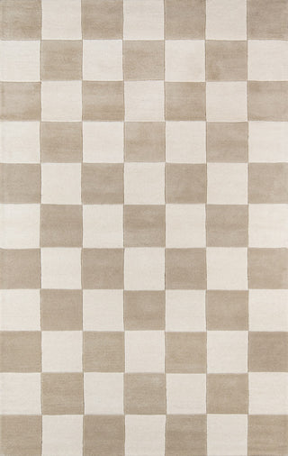 Momeni Delmar DEL-3 Taupe Area Rug by Novogratz main image