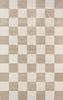 Momeni Delmar DEL-3 Taupe Area Rug by Novogratz