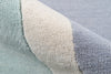 Momeni Delmar DEL-4 Blue Area Rug by Novogratz Detail Shot