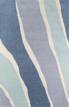 Momeni Delmar DEL-4 Blue Area Rug by Novogratz main image
