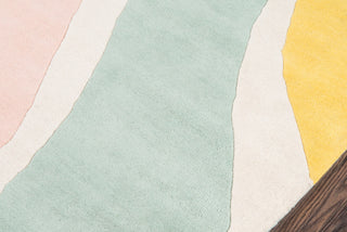 Momeni Delmar DEL-4 Pastel Area Rug by Novogratz Closeup