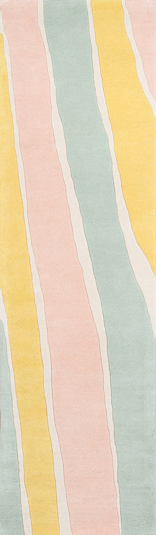 Momeni Delmar DEL-4 Pastel Area Rug by Novogratz Runner