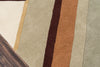 Momeni Delmar DEL-5 Brown Area Rug by Novogratz Closeup