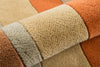 Momeni Delmar DEL-5 Brown Area Rug by Novogratz Detail Shot