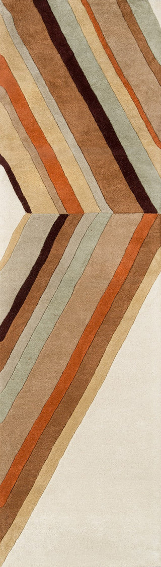 Momeni Delmar DEL-5 Brown Area Rug by Novogratz Runner