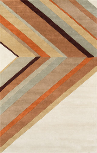 Momeni Delmar DEL-5 Brown Area Rug by Novogratz main image