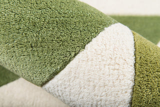 Momeni Delmar DEL-6 Lime Area Rug by Novogratz Detail Shot