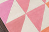 Momeni Delmar DEL-6 Pink Area Rug by Novogratz Closeup