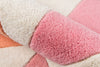 Momeni Delmar DEL-6 Pink Area Rug by Novogratz Detail Shot
