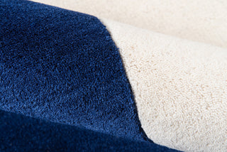 Momeni Delmar DEL-7 Navy Area Rug by Novogratz Detail Shot