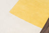 Momeni Delmar DEL-7 Yellow Area Rug by Novogratz Closeup
