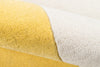 Momeni Delmar DEL-7 Yellow Area Rug by Novogratz Detail Shot
