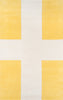 Momeni Delmar DEL-7 Yellow Area Rug by Novogratz main image