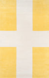 Momeni Delmar DEL-7 Yellow Area Rug by Novogratz main image