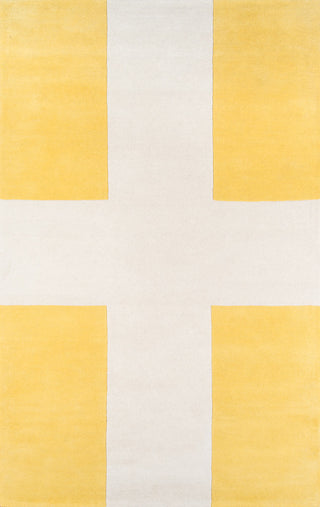 Momeni Delmar DEL-7 Yellow Area Rug by Novogratz main image