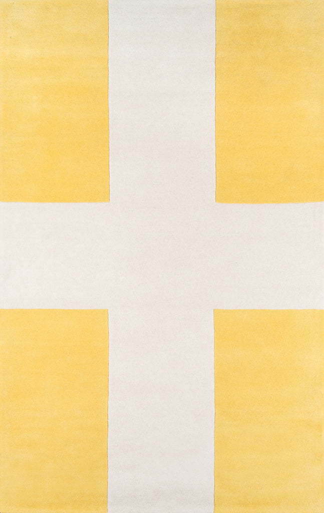 Momeni Delmar DEL-7 Yellow Area Rug by Novogratz