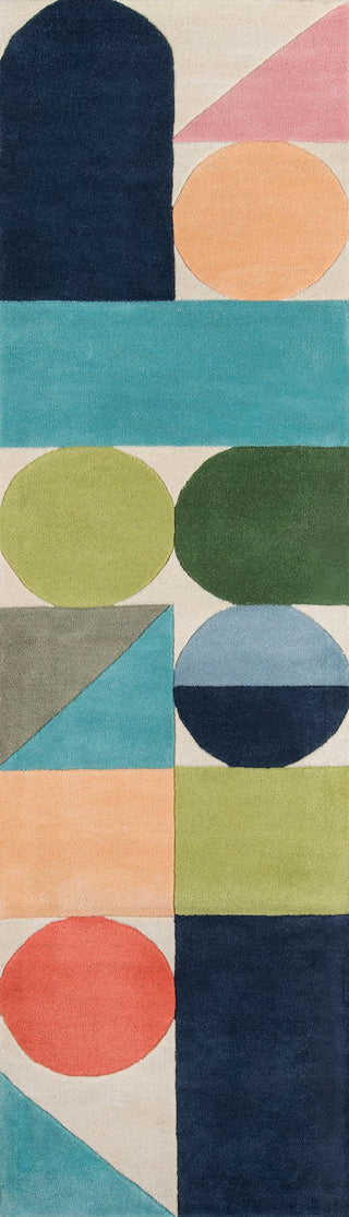 Momeni Delmar DEL-8 Multi Area Rug by Novogratz Runner