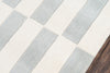 Momeni Delmar DEL-9 Grey Area Rug by Novogratz Closeup