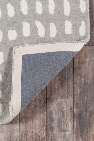 Momeni Delmar DEL11 Grey Area Rug by Novogratz Room Image