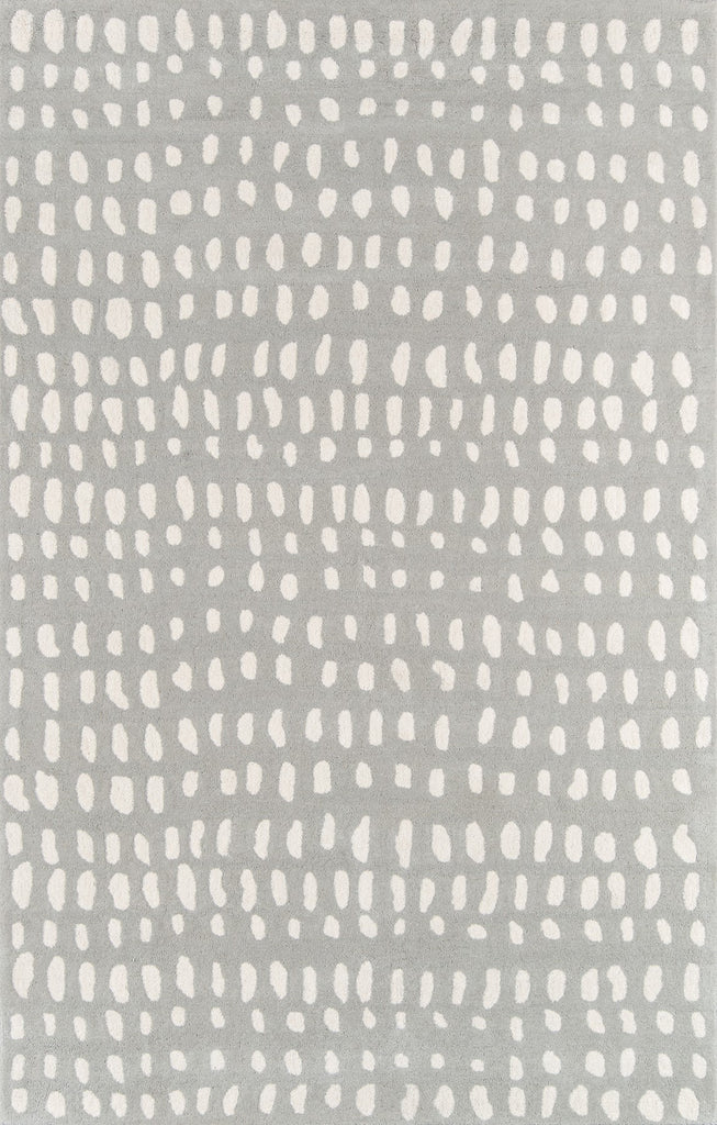 Momeni Delmar DEL11 Grey Area Rug by Novogratz main image