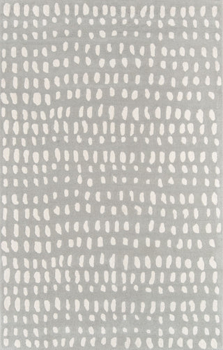 Momeni Delmar DEL11 Grey Area Rug by Novogratz main image