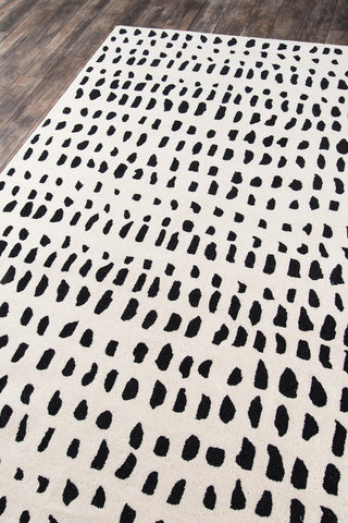 Momeni Delmar DEL11 Ivory Area Rug by Novogratz Corner Image Feature