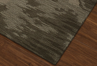 Dalyn DelMar DM3 Chocolate Area Rug Close up