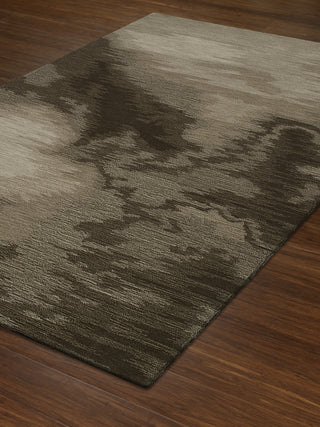 Dalyn DelMar DM3 Chocolate Area Rug Floor Shot