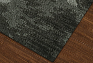 Dalyn DelMar DM3 Graphite Area Rug Close up