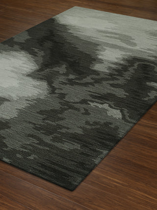 Dalyn DelMar DM3 Graphite Area Rug Floor Shot